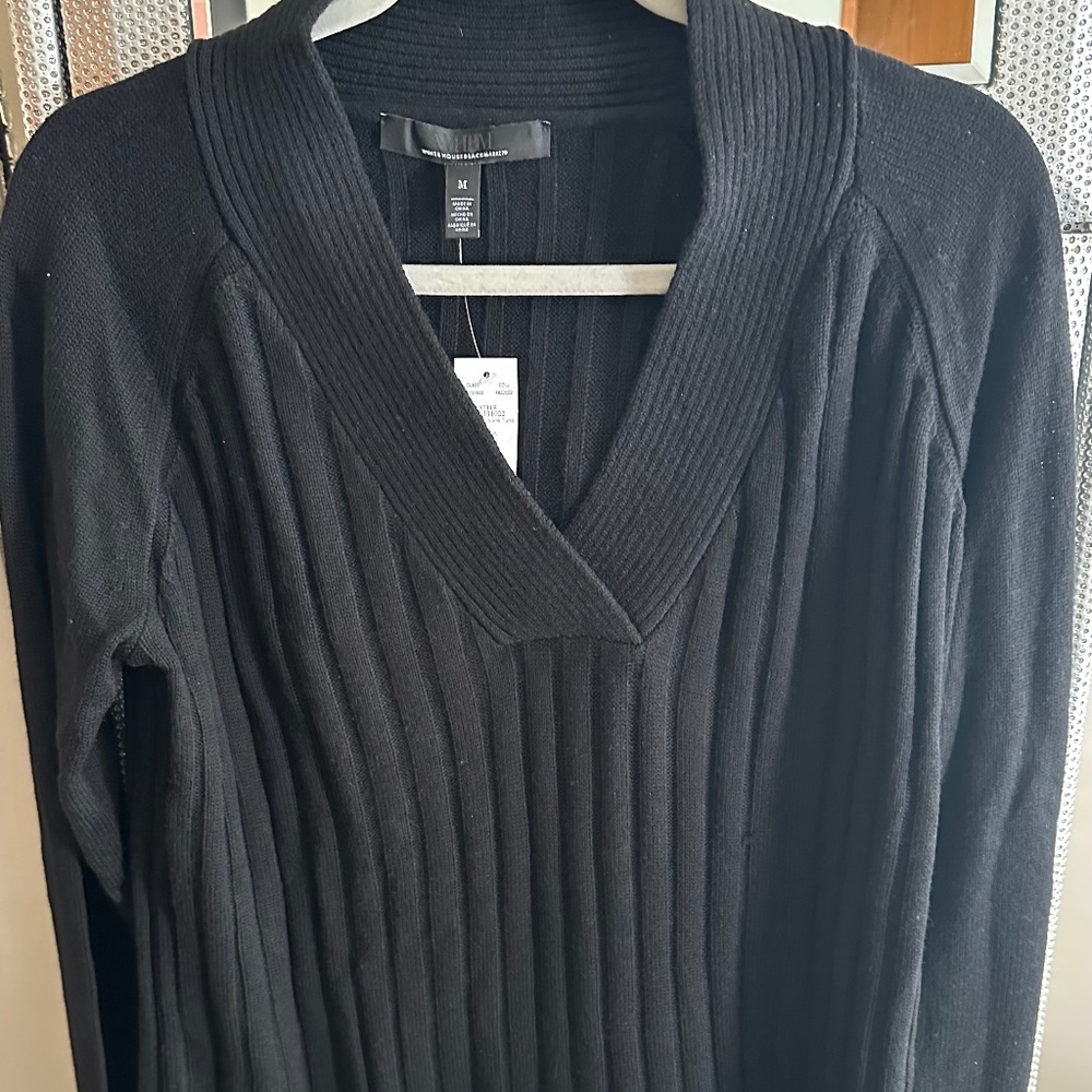 V-neck sweater